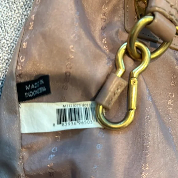 MARC by Marc Jacobs
Too Hot to Handle Tote Bag, Tan - Picture 16 of 17